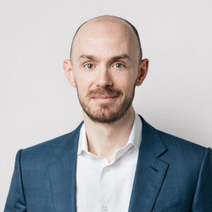 Headshot photo for Andrew Gish