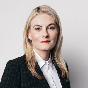 Headshot photo for Marti Johnson